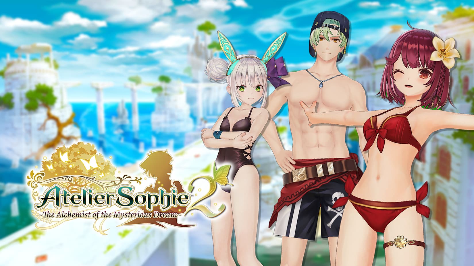Capa de Atelier Series Legacy Swimsuit Set
