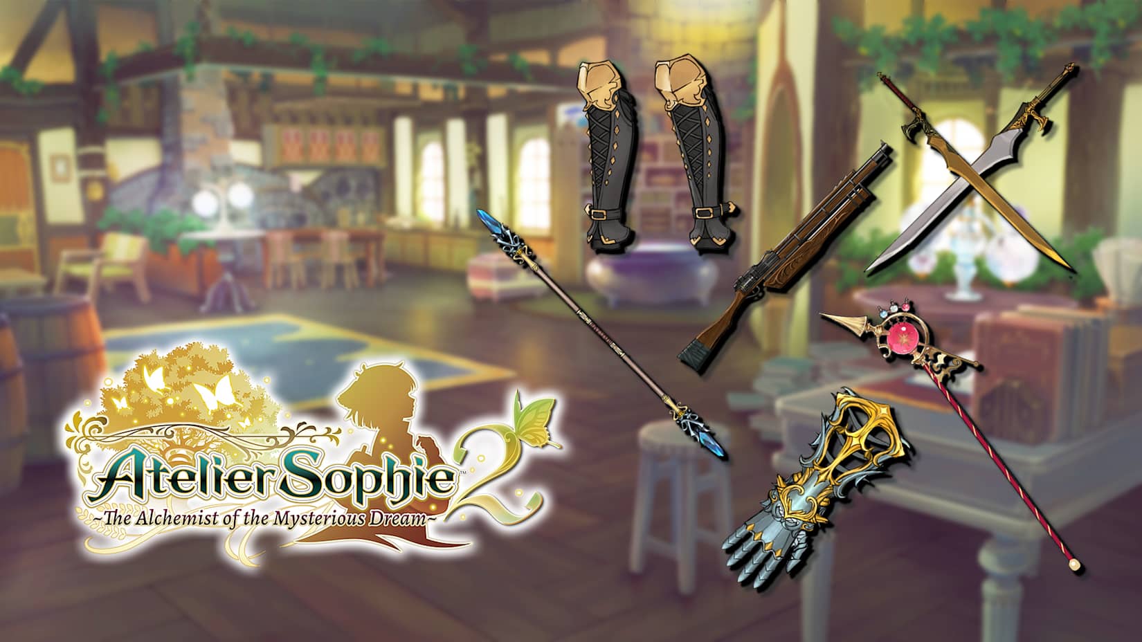 Useful Weapons Set 封面