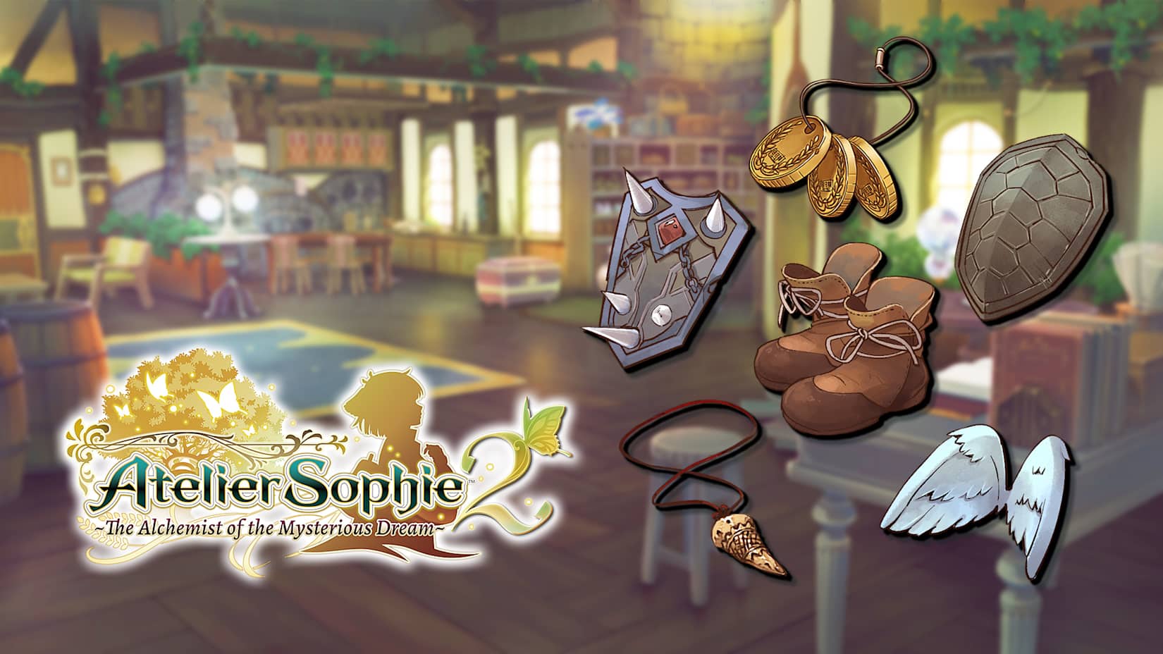 Useful Items Set 封面