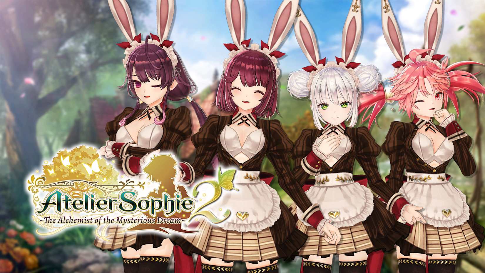 Sophie/Plachta/Ramizel/Alette's Costume "Bunny-Eared Salesgirl" 封面