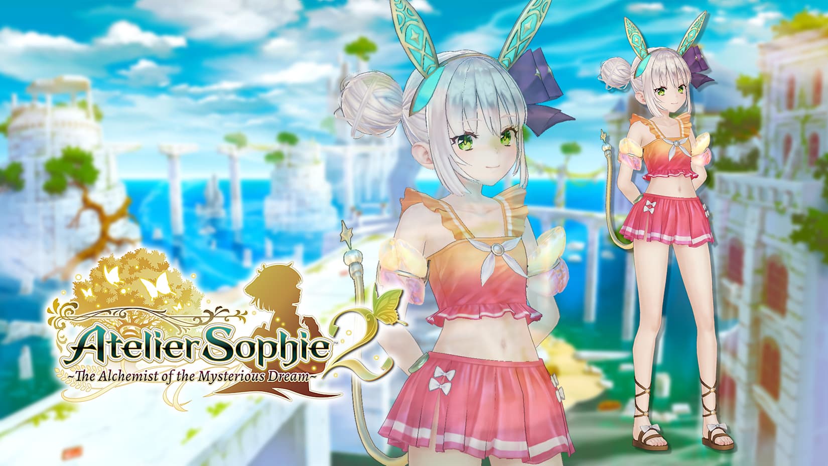 Plachta's Swimsuit "Clivia Nobilis" 封面