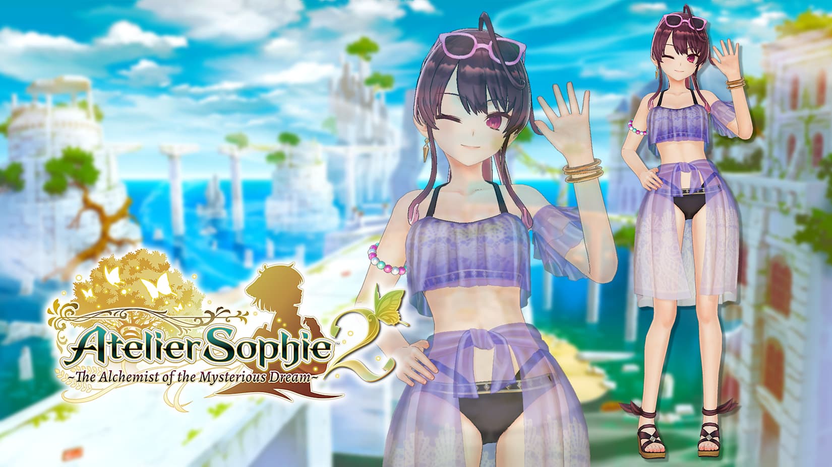 Ramizel's Swimsuit "Agapanthus Romance" 封面