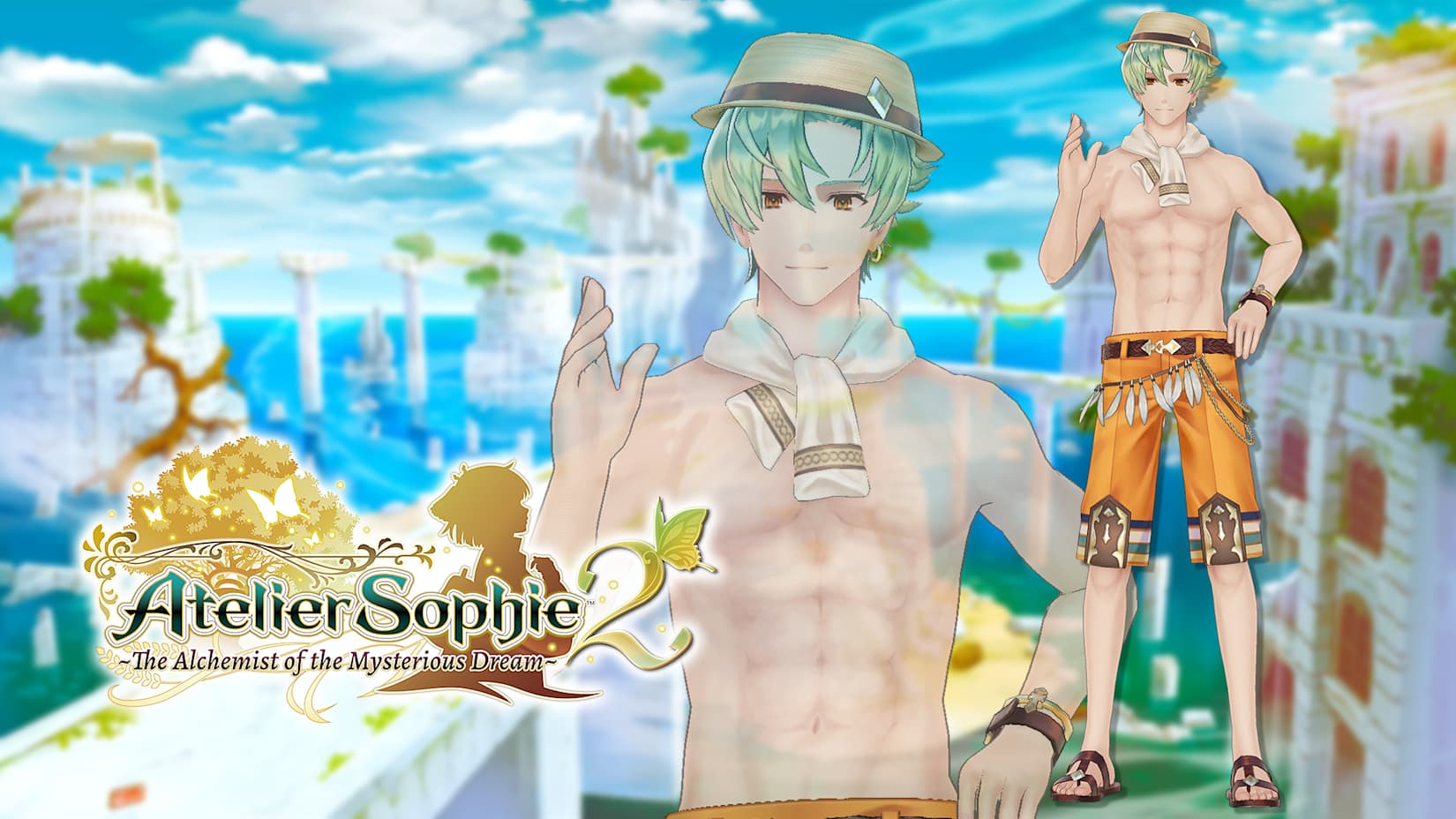 Olias's Swimsuit "Vegetable Garden" 封面