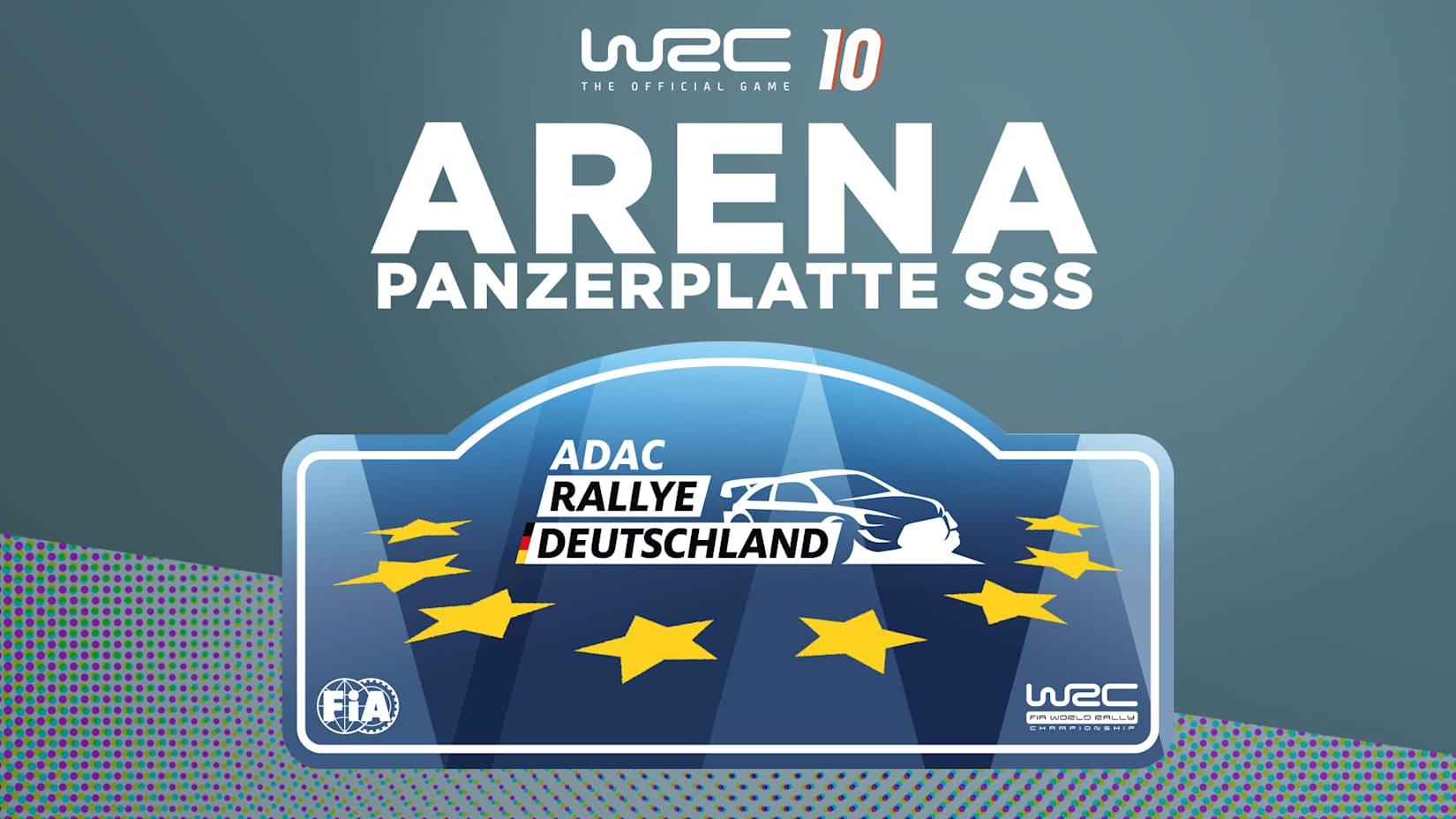 Capa de WRC 10 Arena Panzerplatte SSS