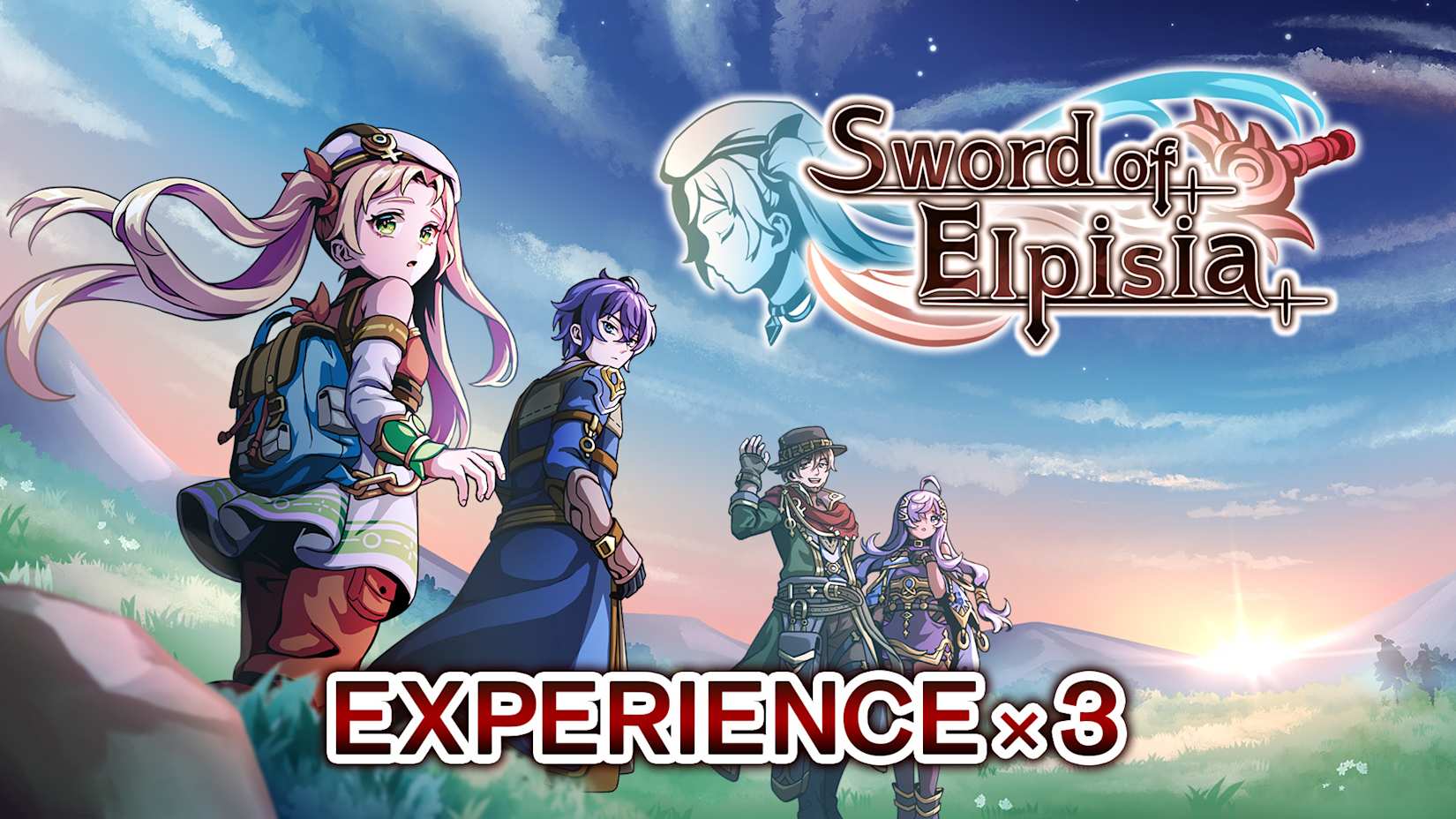 Capa de Experience x3 - Sword of Elpisia