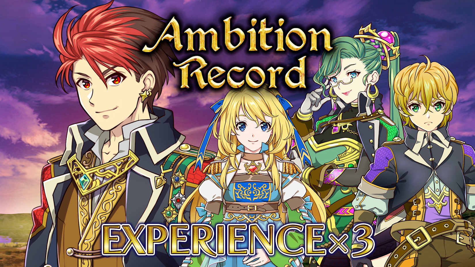 Experience x3 - Ambition Record 封面
