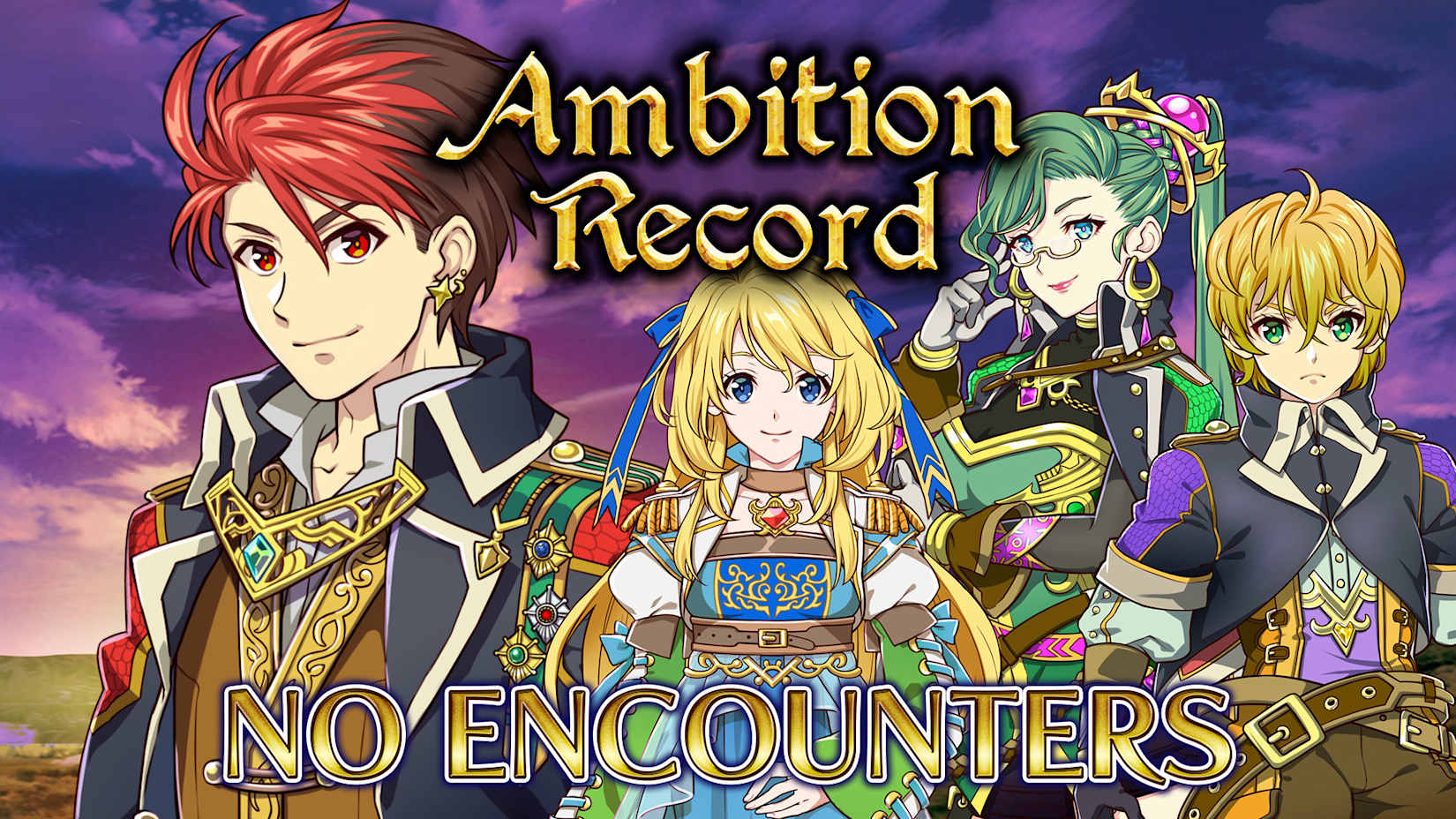No Encounters - Ambition Record 封面