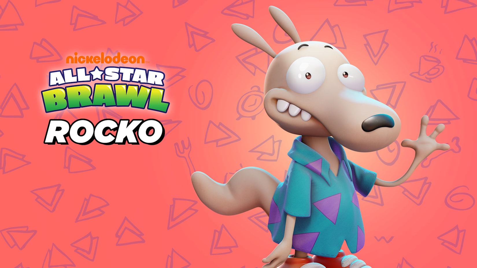Nickelodeon All-Star Brawl - Rocko Brawler Pack 封面