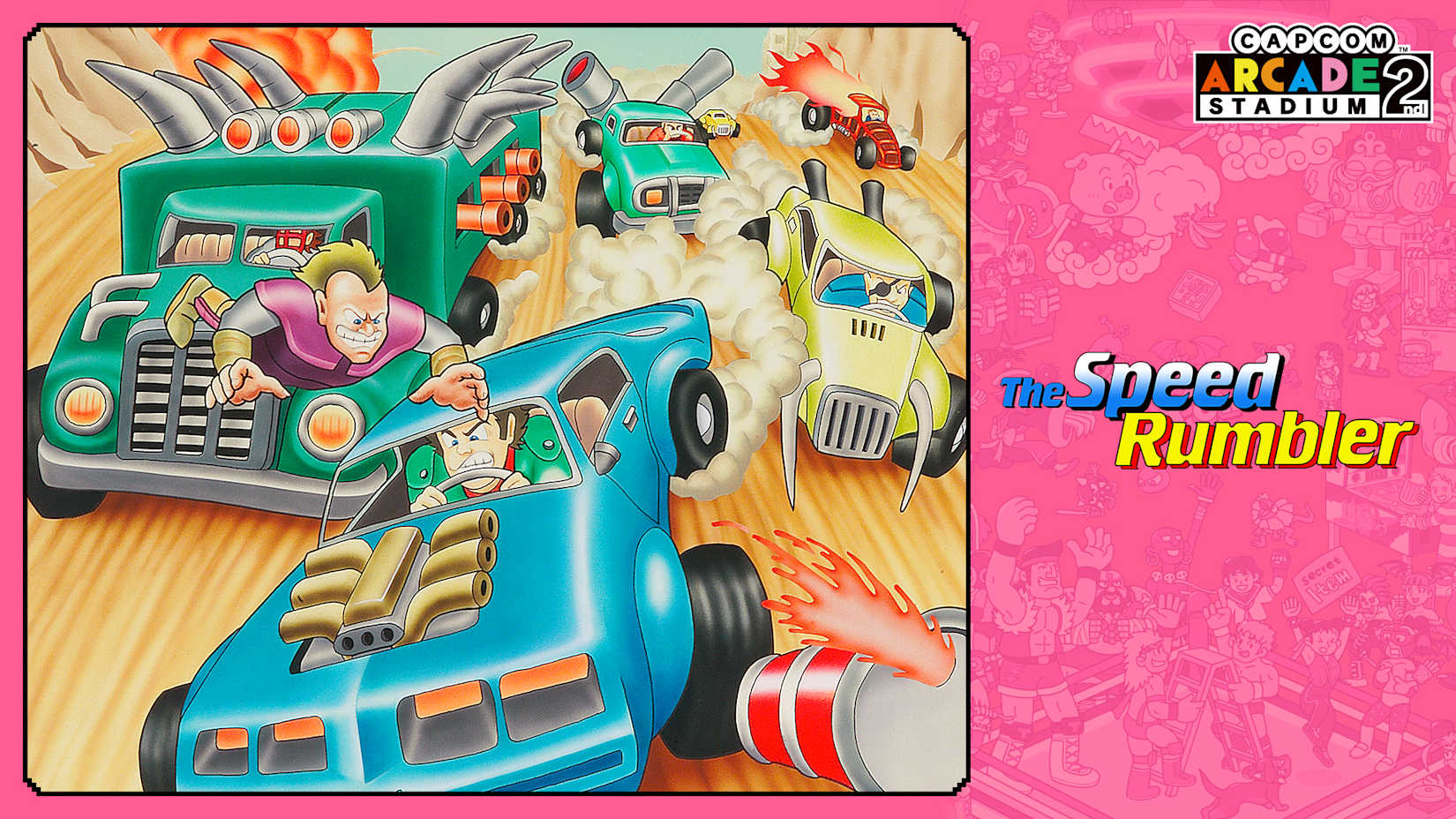 Capcom Arcade 2nd Stadium: The Speed Rumbler 封面