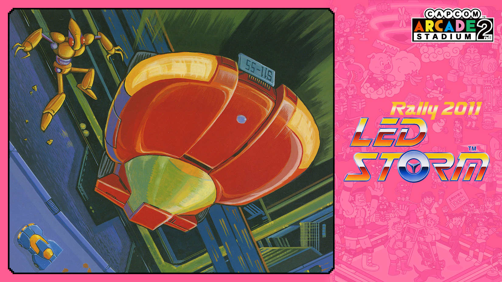 Capcom Arcade 2nd Stadium: Rally 2011 LED Storm 封面