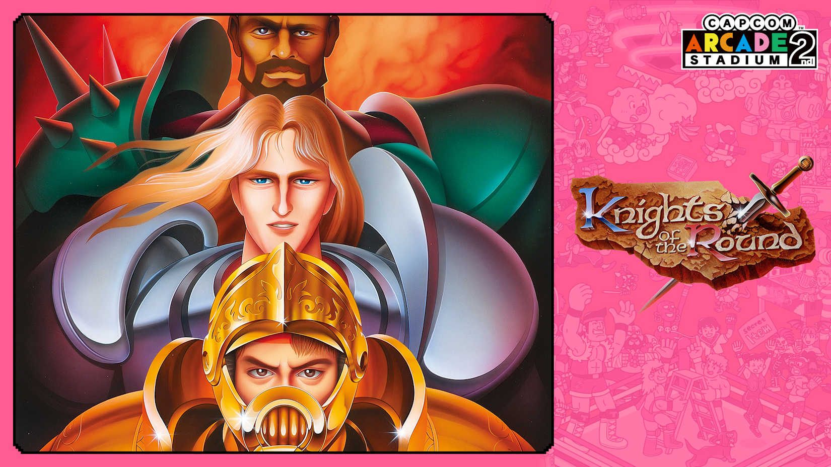 Capcom Arcade 2nd Stadium: A.K.A Knights of the Round 封面