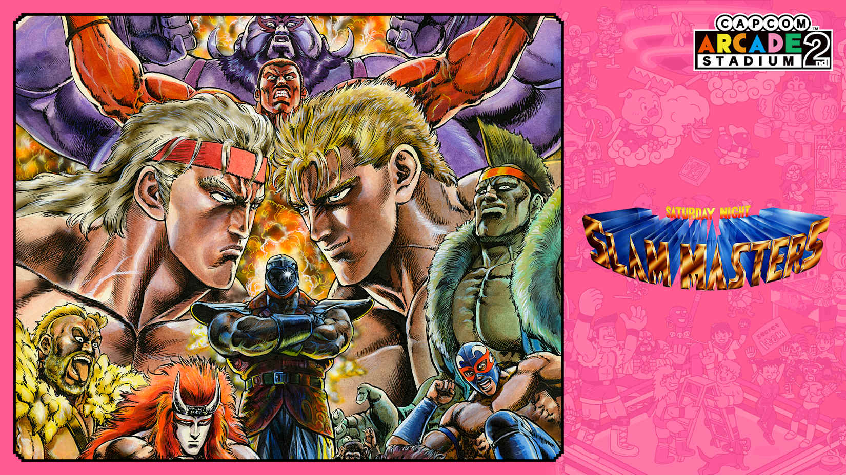 Capcom Arcade 2nd Stadium: Saturday Night Slam Masters 封面