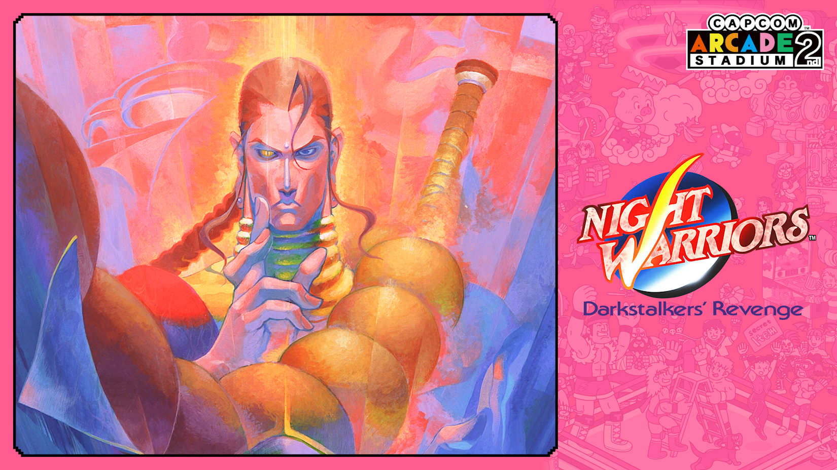 Capcom Arcade 2nd Stadium: Night Warriors: Darkstalkers' Revenge 封面