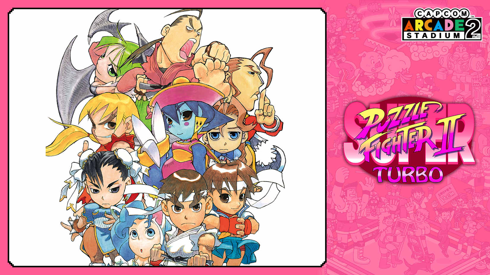 Capcom Arcade 2nd Stadium: Super Puzzle Fighter II Turbo 封面