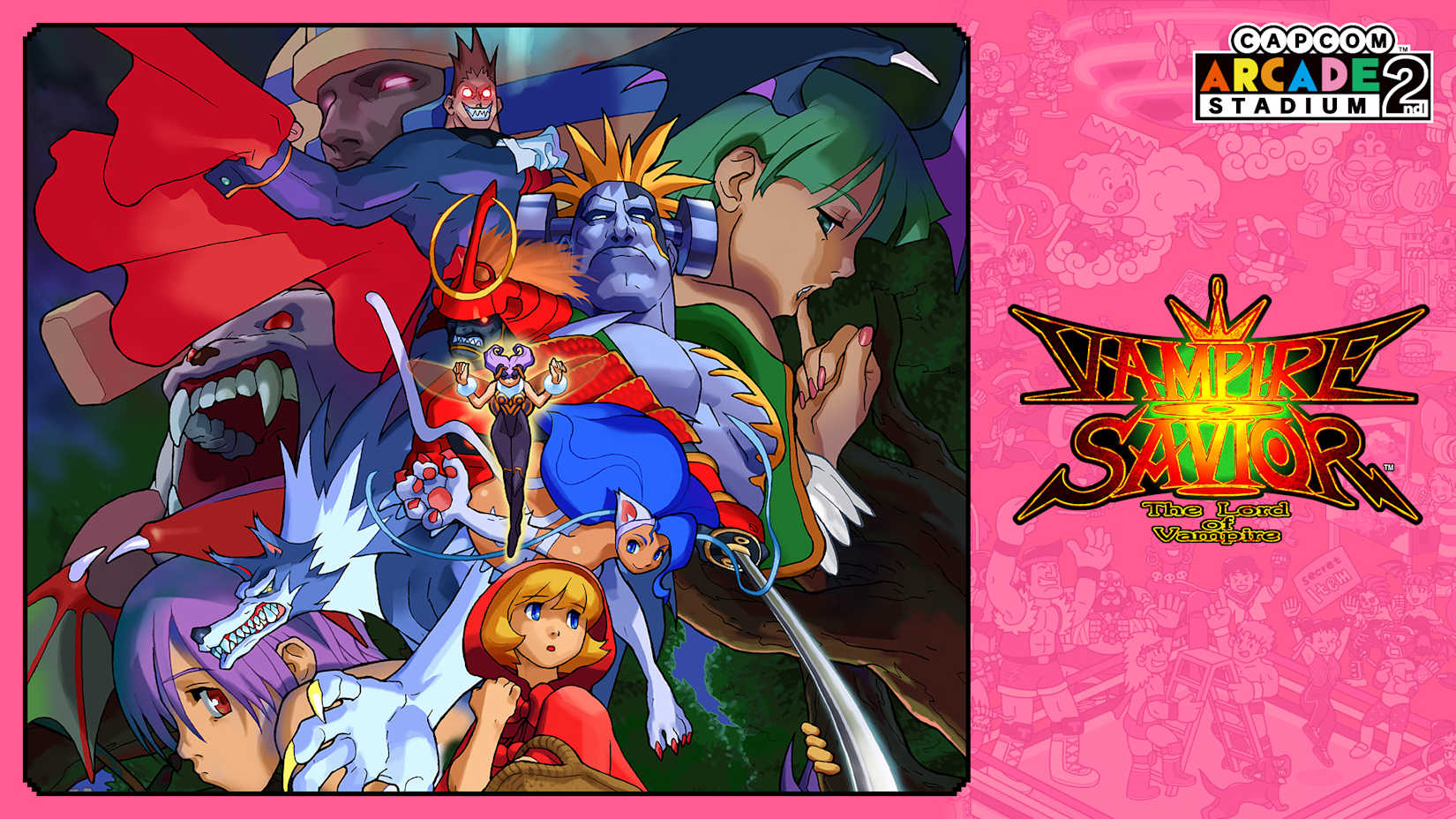 Capcom Arcade 2nd Stadium: A.K.A Vampire Savior: The Lord of Vampire 封面