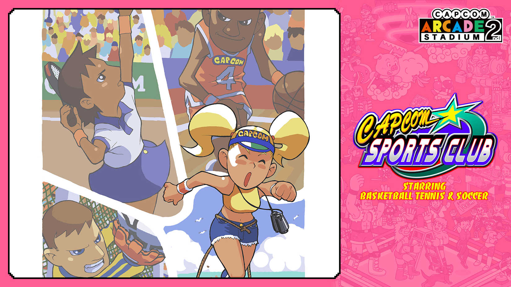 Capcom Arcade 2nd Stadium: Capcom Sports Club 封面