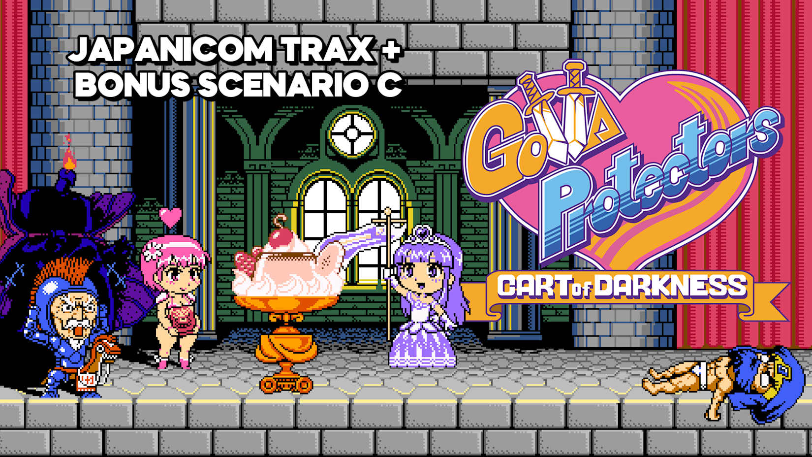 Capa de Gotta Protectors: Cart of Darkness DLC Pack 3: Japanicom Trax + Bonus Scenario C
