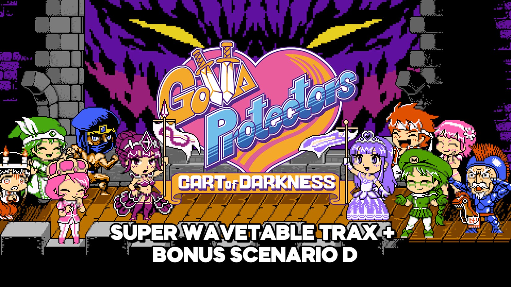 Capa de Gotta Protectors: Cart of Darkness DLC Pack 4: Super Wavetable Trax + Bonus Scenario D
