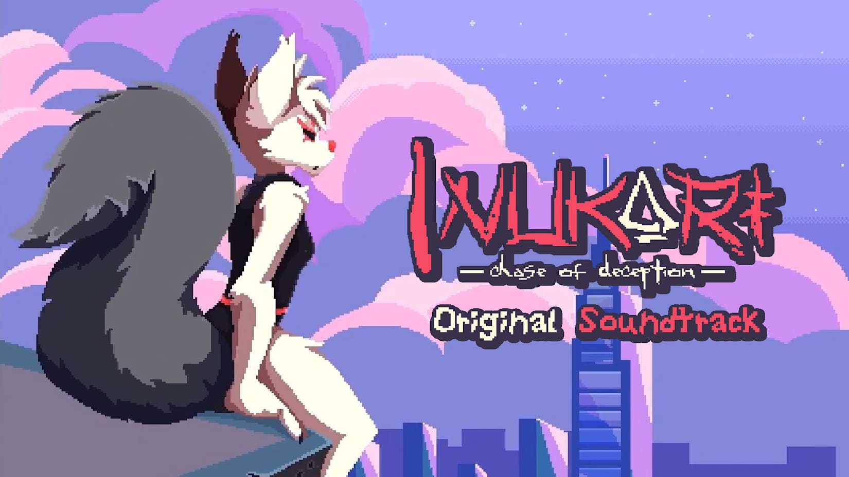 Inukari - Chase of Deception Soundtrack 封面