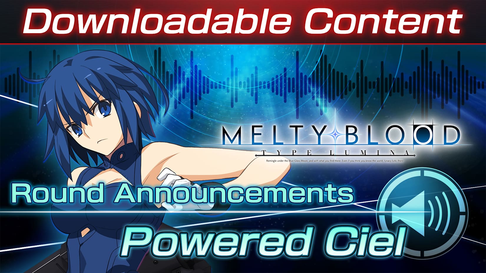 Conteúdo adicional "Voz de anúncio do round: Powered Ciel" 封面