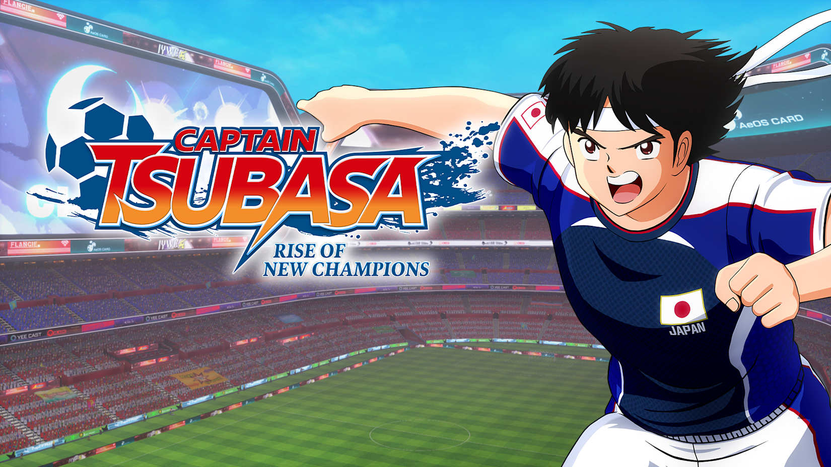 Capa de Captain Tsubasa: Rise of New Champions - Missão Hikaru Matsuyama