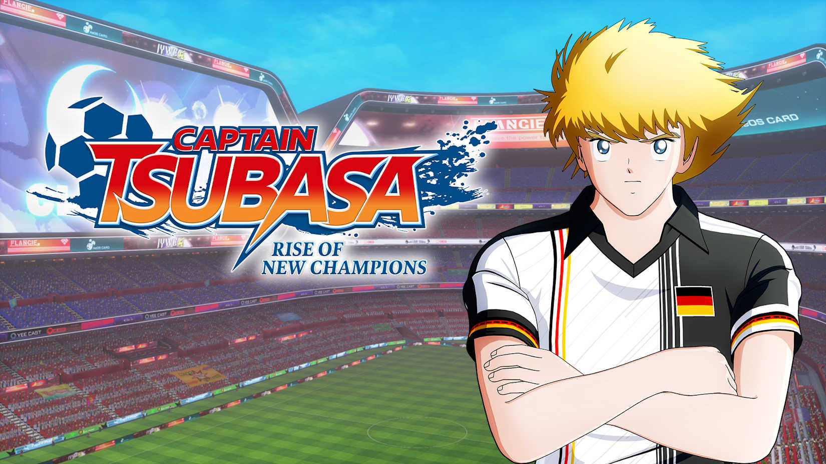 Capa de Captain Tsubasa: Rise of New Champions - Missão de Karl Heinz Schneider