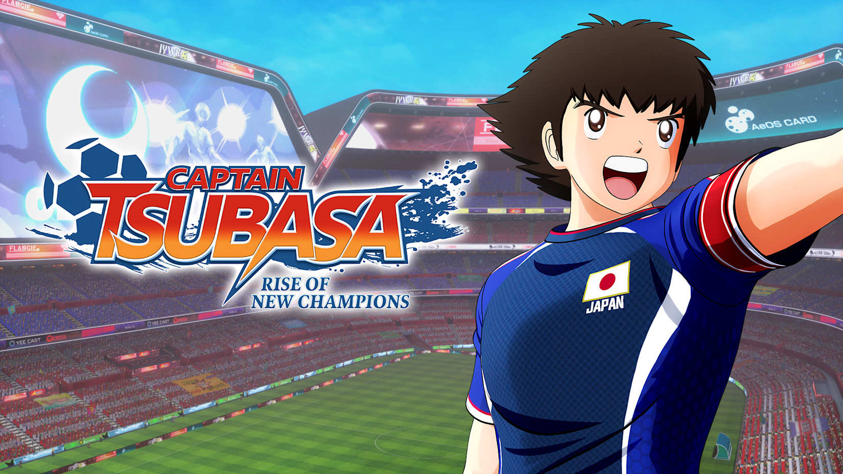 Capa de Missão Captain Tsubasa: Rise of New Champions – Tsubasa Ozora
