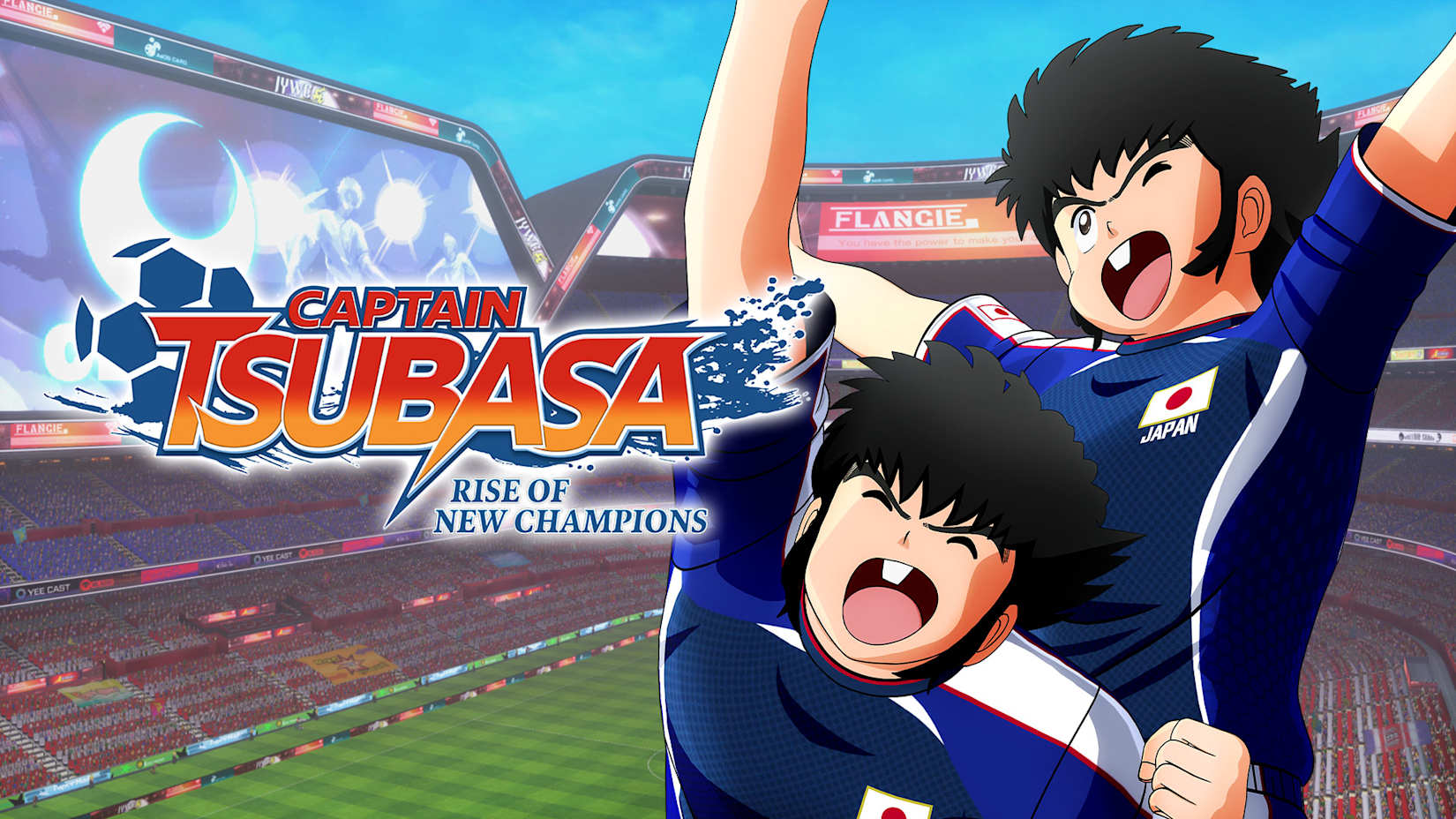 Capa de Missão Captain Tsubasa: Rise of New Champions – Irmãos Tachibana