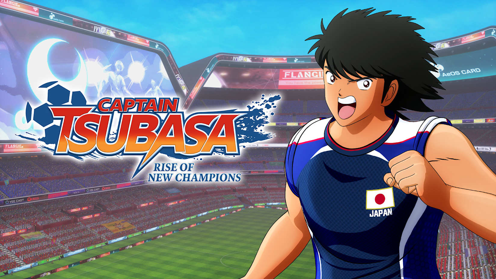 Capa de Missão Captain Tsubasa: Rise of New Champions – Kojiro Hyuga