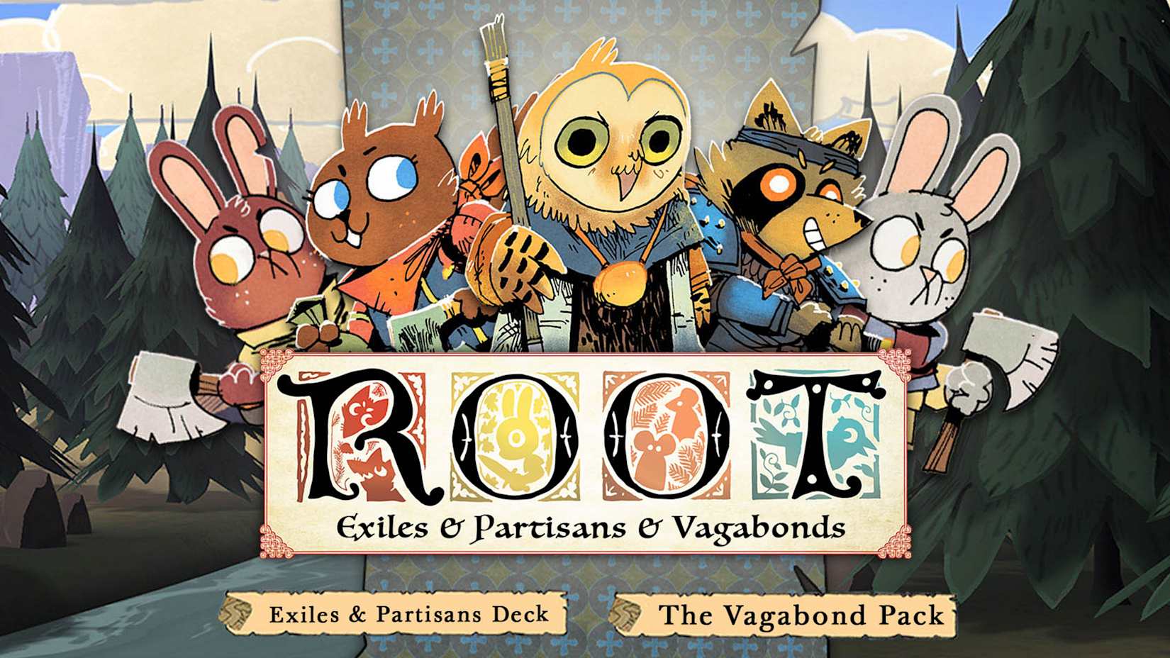 Capa de Exiles & Partisans & Vagabonds