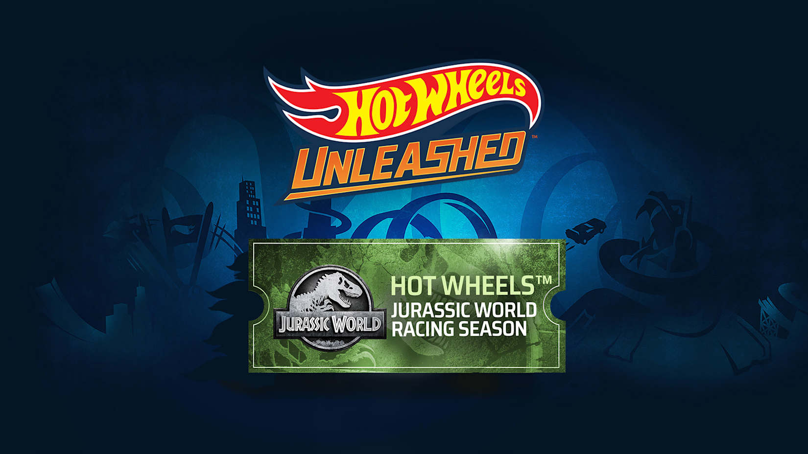 HOT WHEELS™ - Jurassic World Racing Season 封面