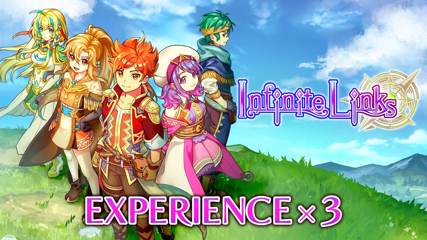 Capa de Experience x3 - Infinite Links