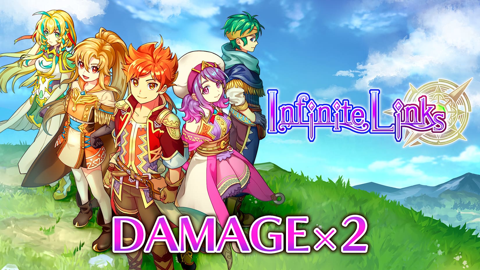 Capa de Damage x2 - Infinite Links