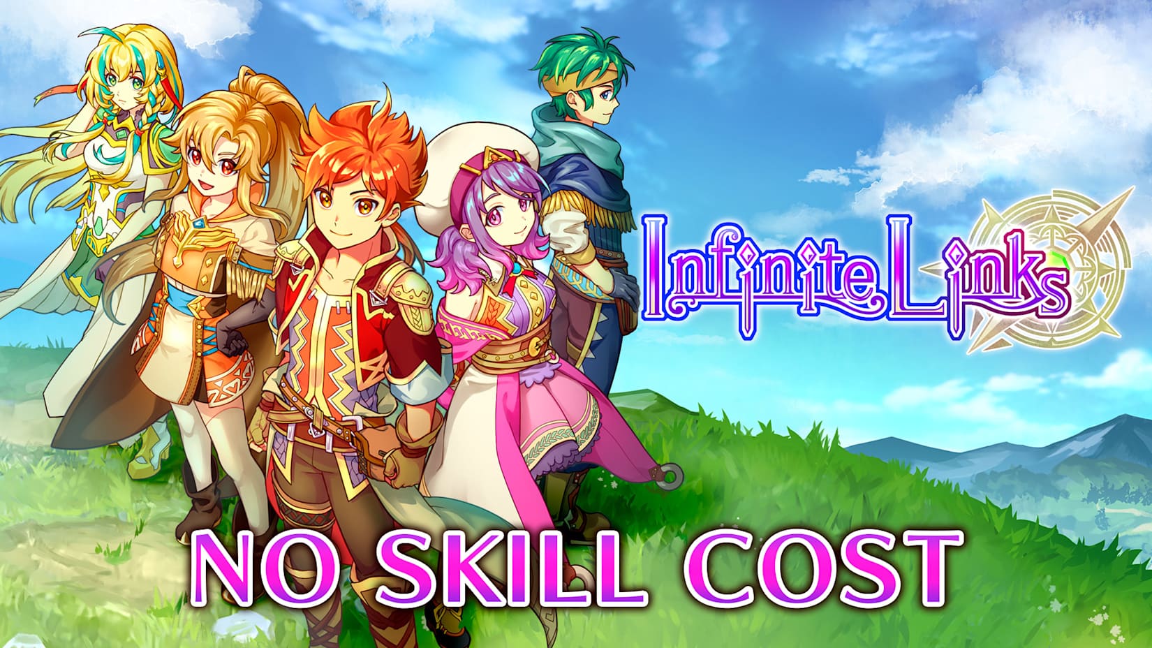 Capa de No Skill Cost - Infinite Links
