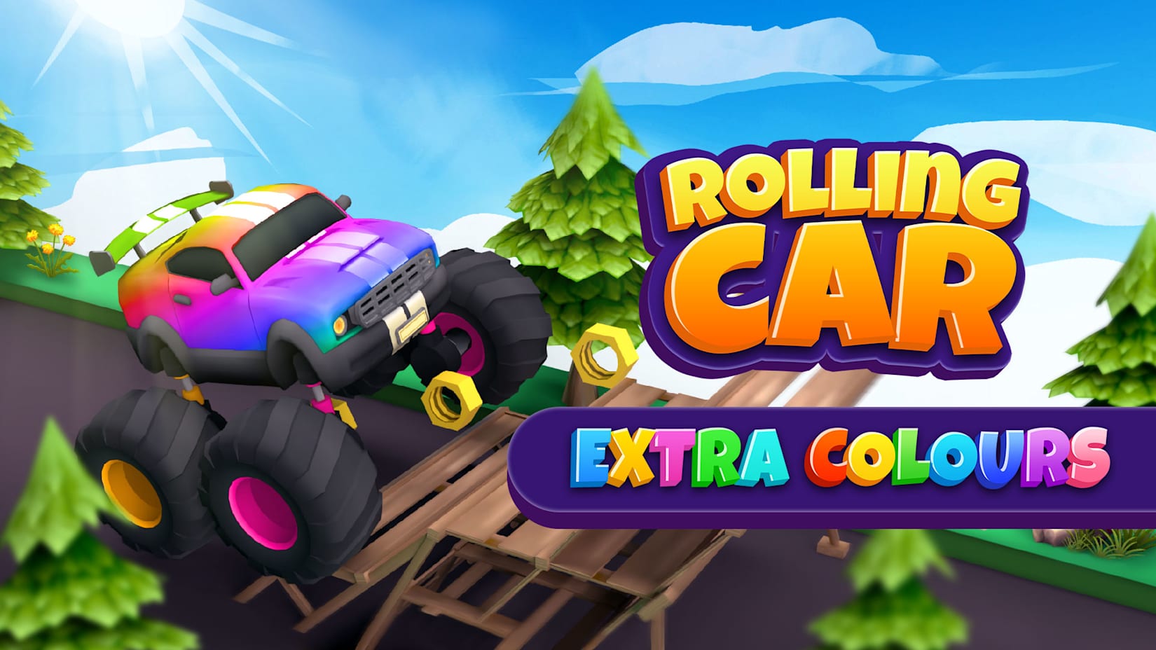 Rolling Car: Extra Colours 封面