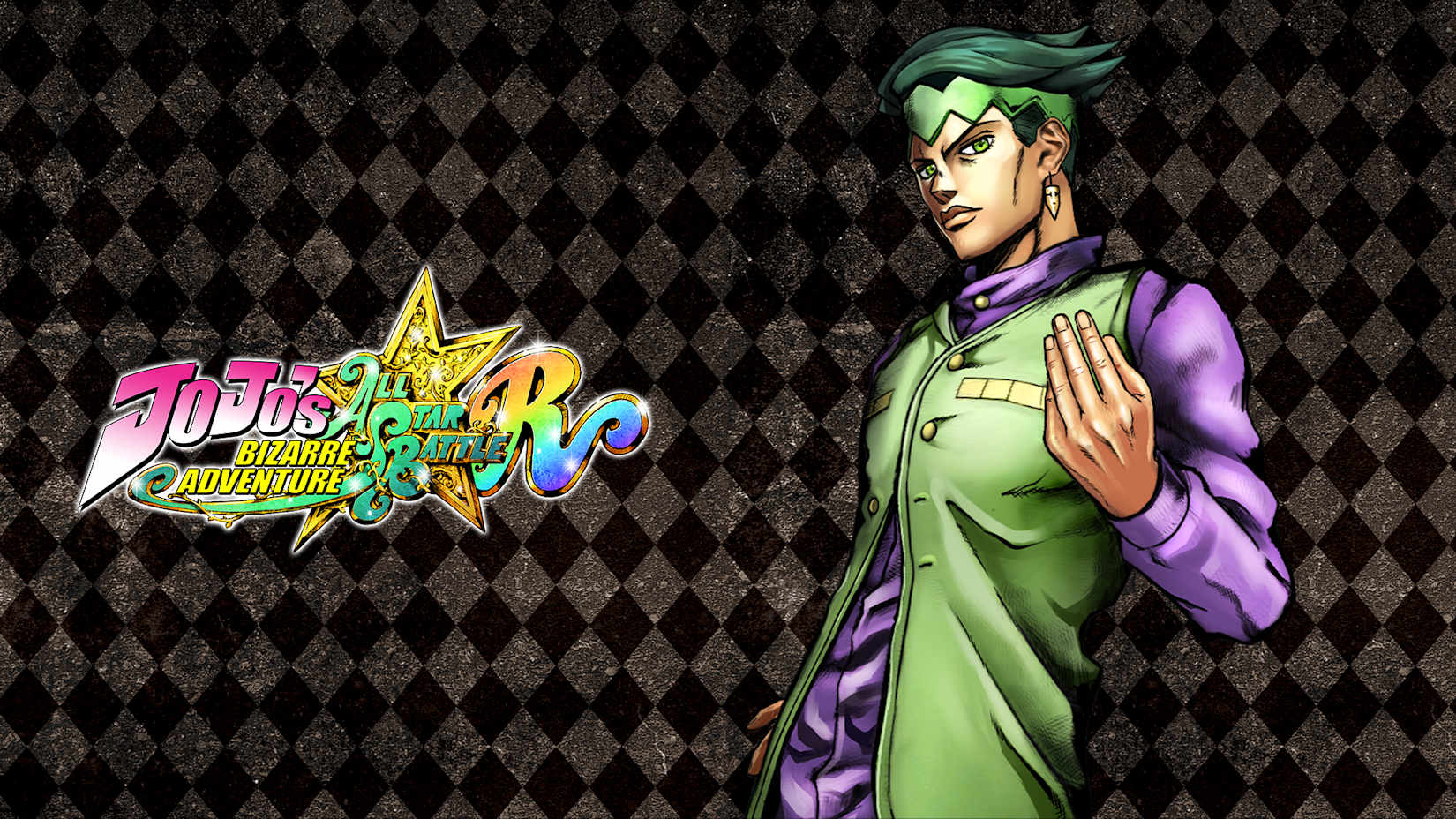 Capa de Traje da primeira aparição de Rohan Kishibe de JoJo's Bizarre Adventure: All-Star Battle R