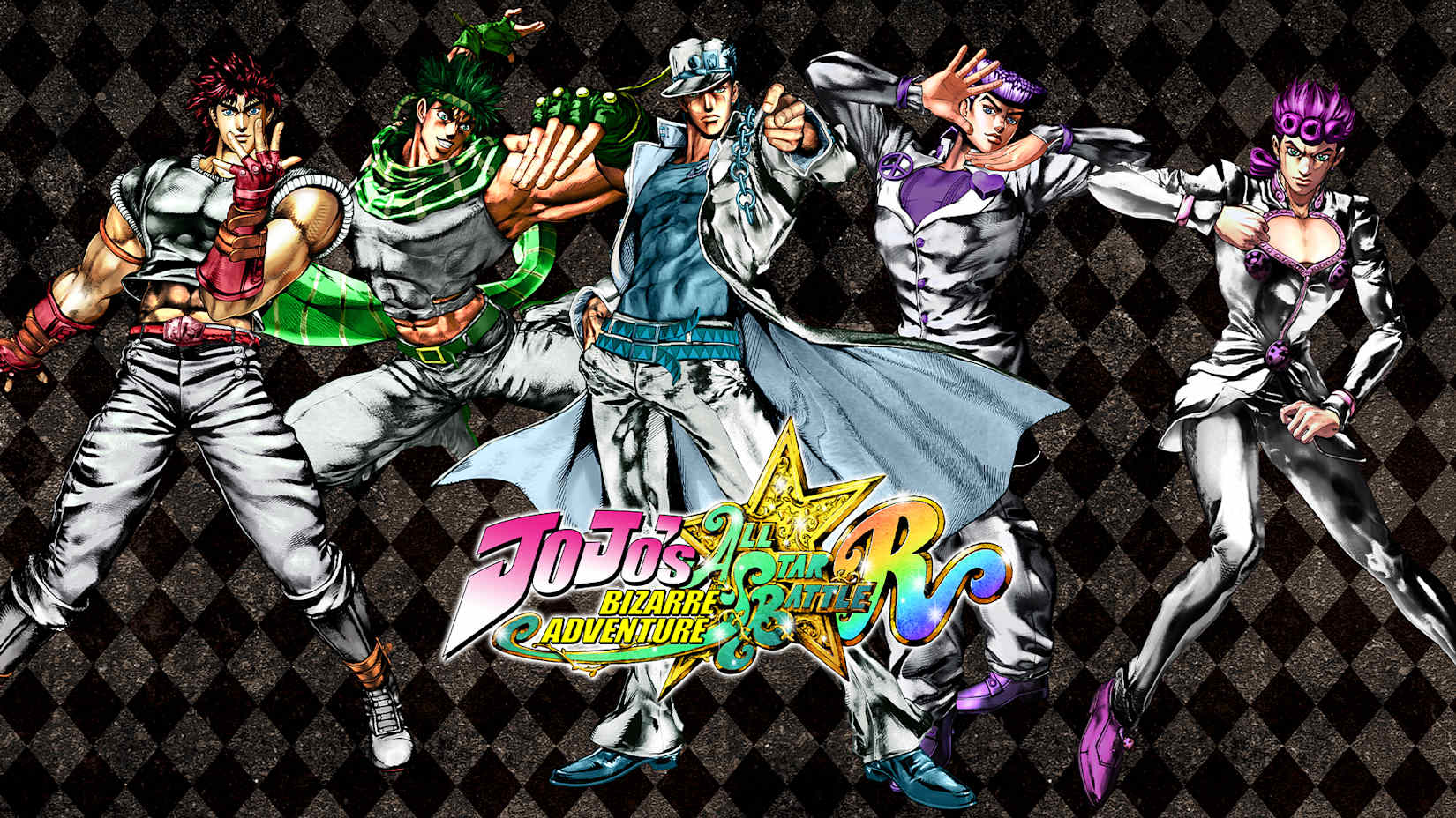 Capa de Conjunto de cores Animation Special Event de JoJo's Bizarre Adventure: All-Star Battle R