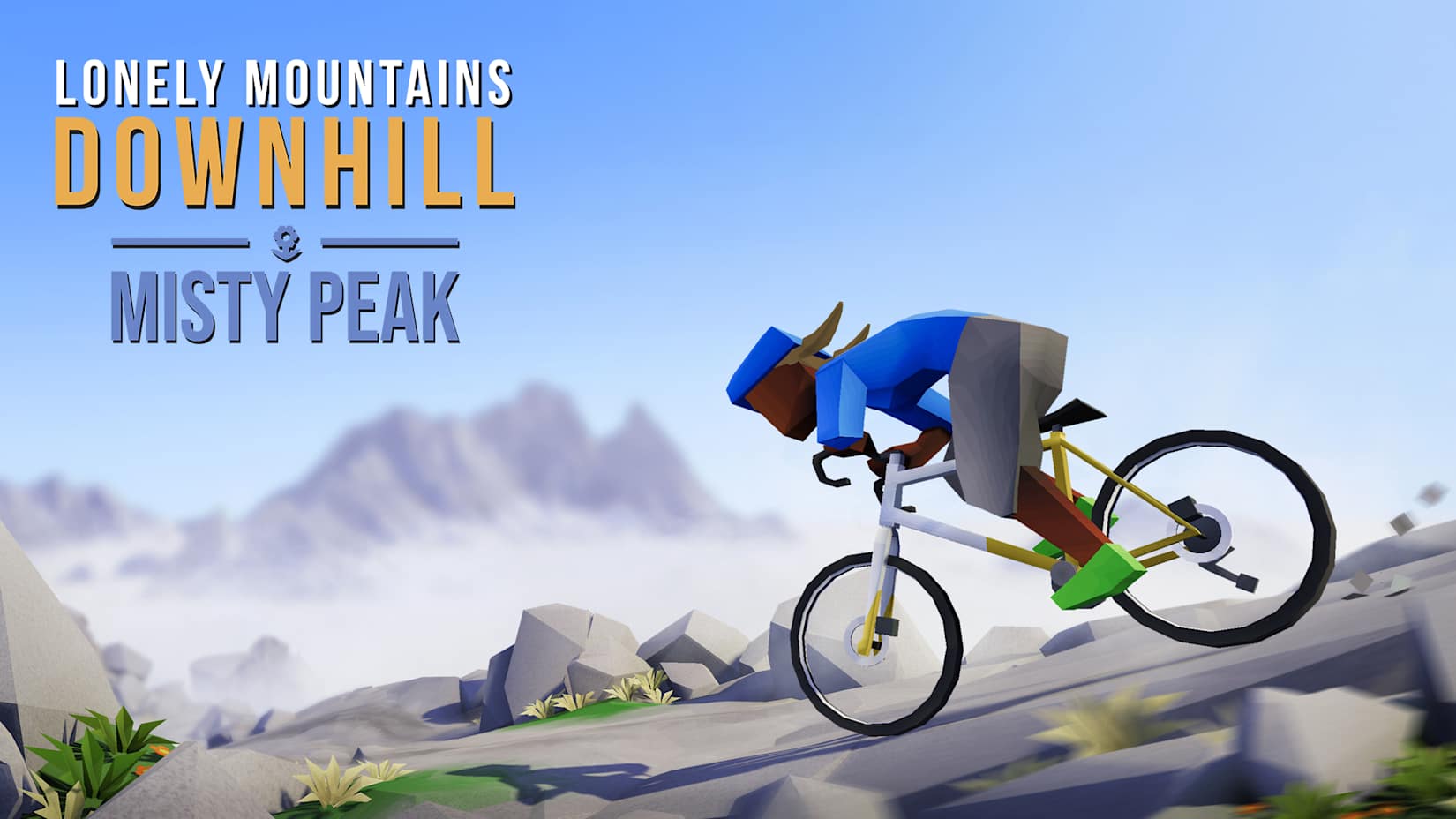 Lonely Mountains: Downhill - Misty Peak 封面