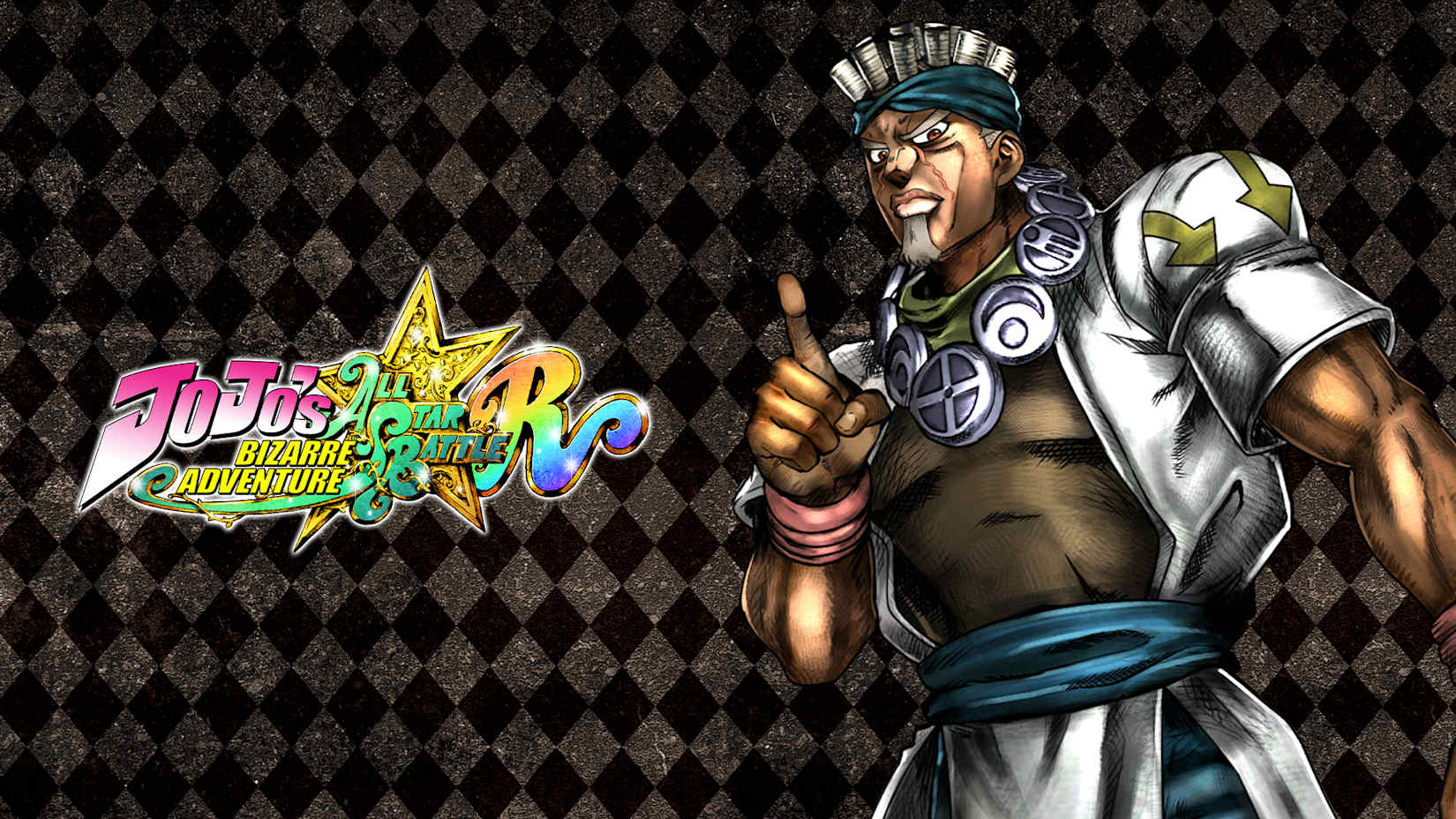 Capa de Traje do pai de Mohammed Avdol? de JoJo's Bizarre Adventure: All-Star Battle R