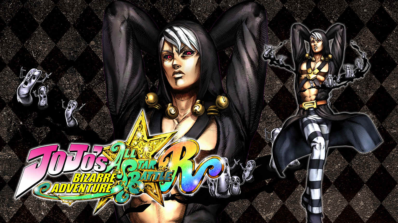 Capa de JoJo's Bizarre Adventure: All-Star Battle R - DLC Risotto Nero
