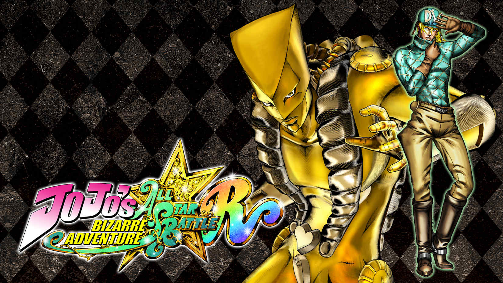 Capa de Personagem de DLC 4 de JoJo's Bizarre Adventure: All-Star Battle R