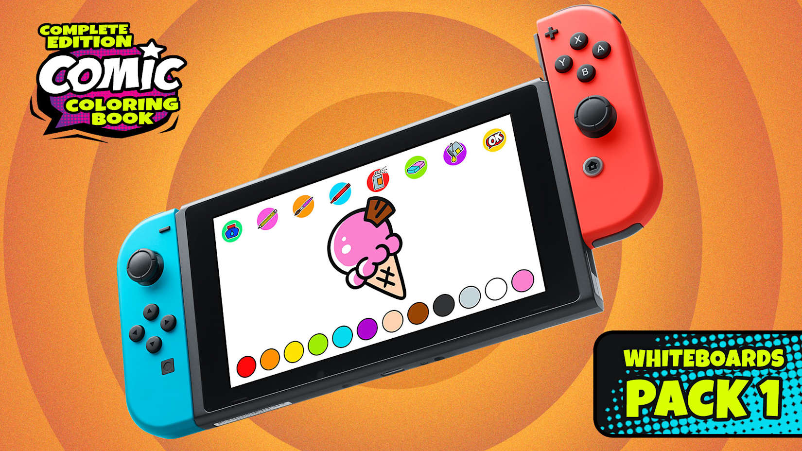 Whiteboards Pack 1 封面