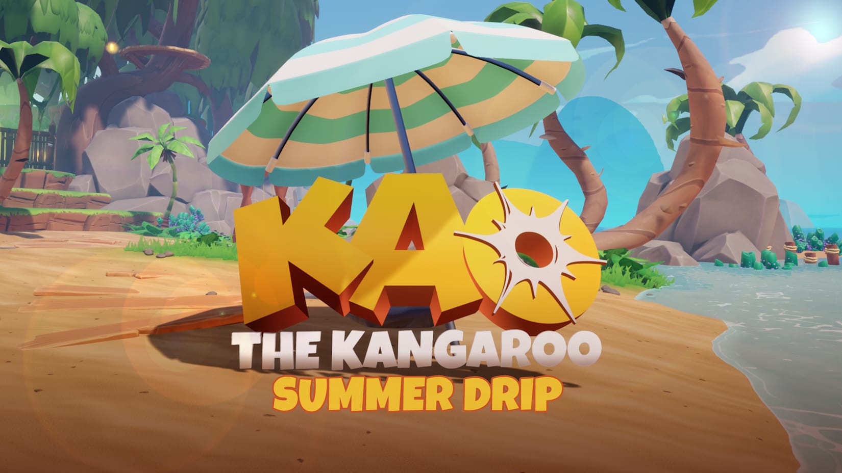 Kao the Kangaroo: Summer Drip 封面