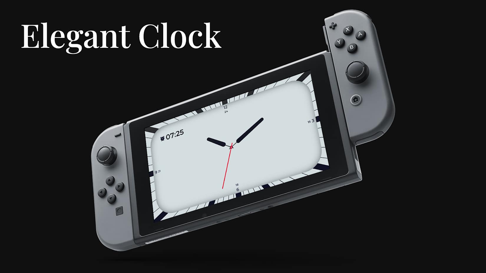 Elegant Clock 封面