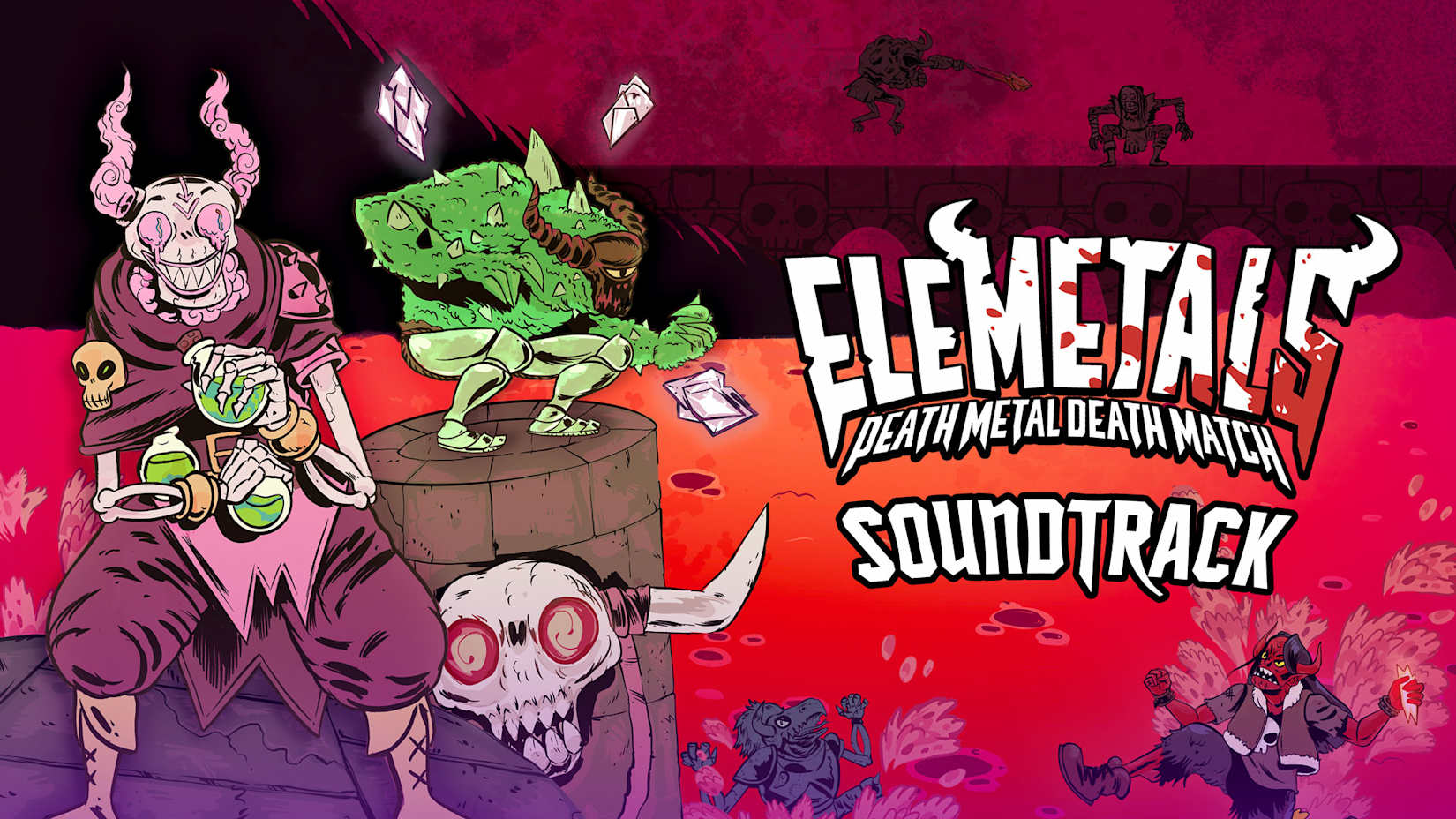 EleMetals: Death Metal Death Match Soundtrack 封面