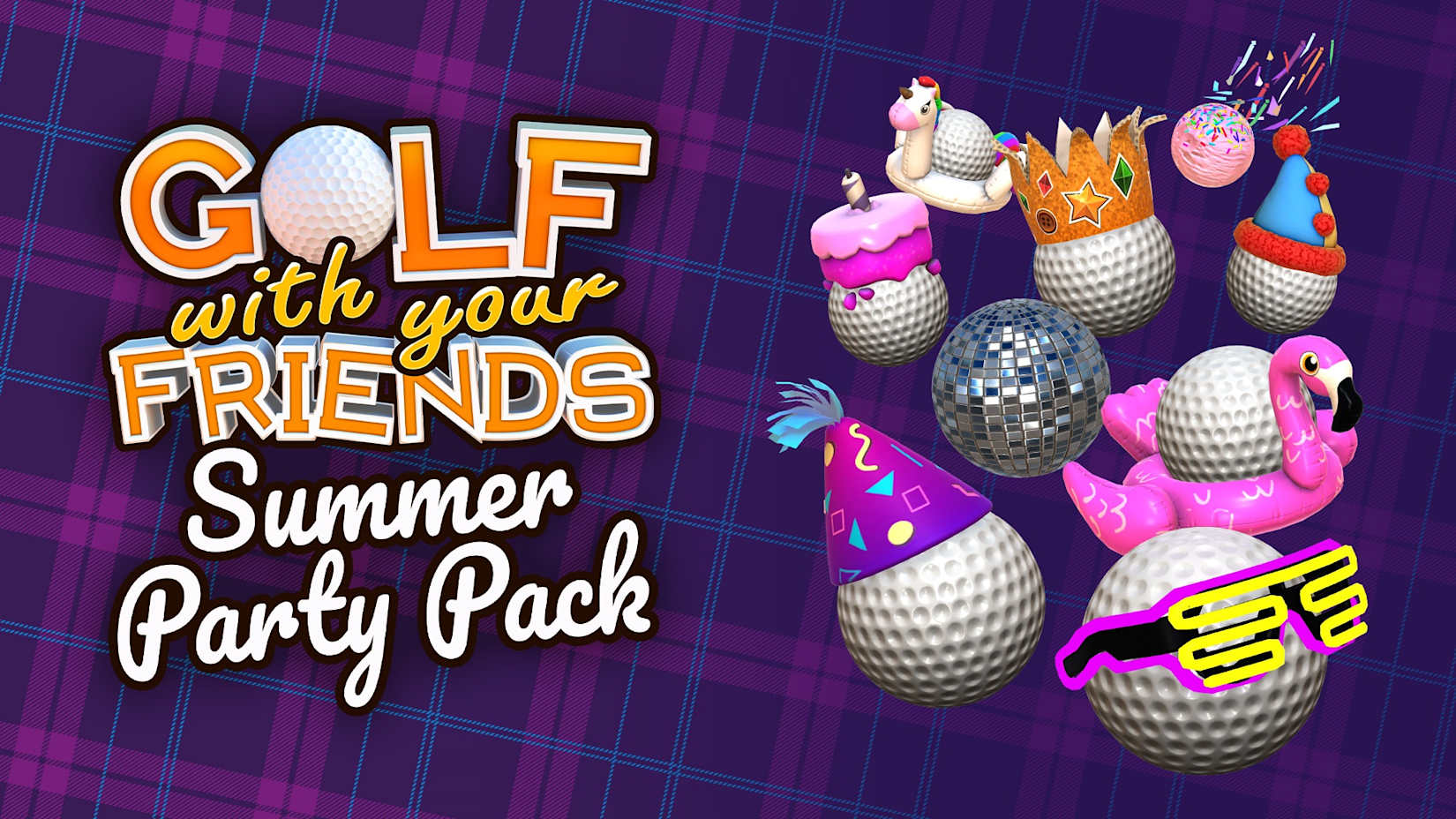 Golf With Your Friends - Summer Party Pack 封面