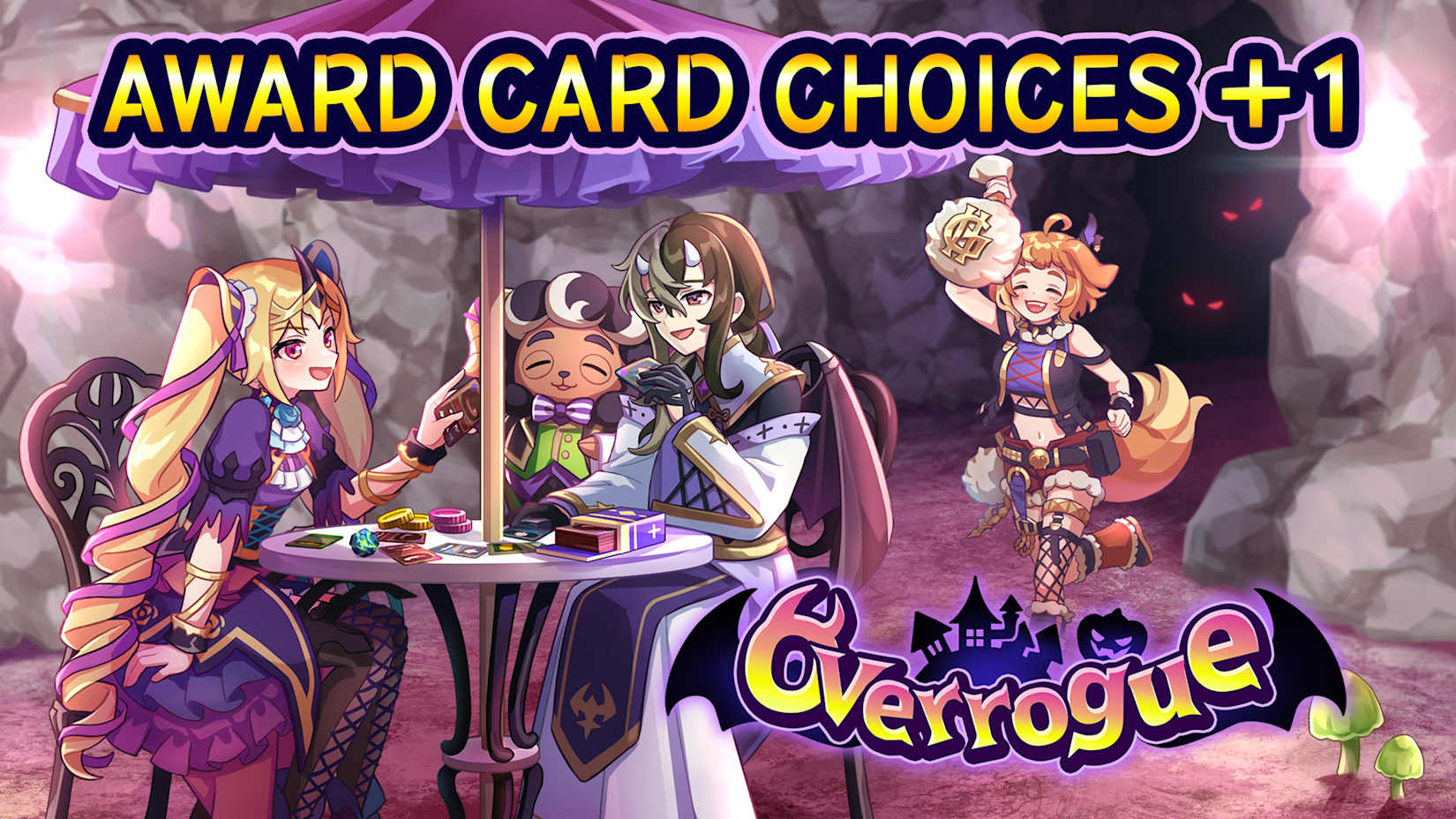 Capa de Award Card Choices +1 - Overrogue
