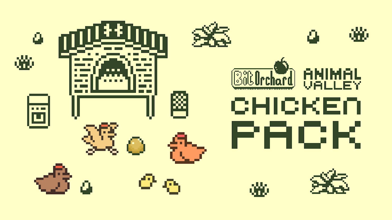 Chicken Pack 封面