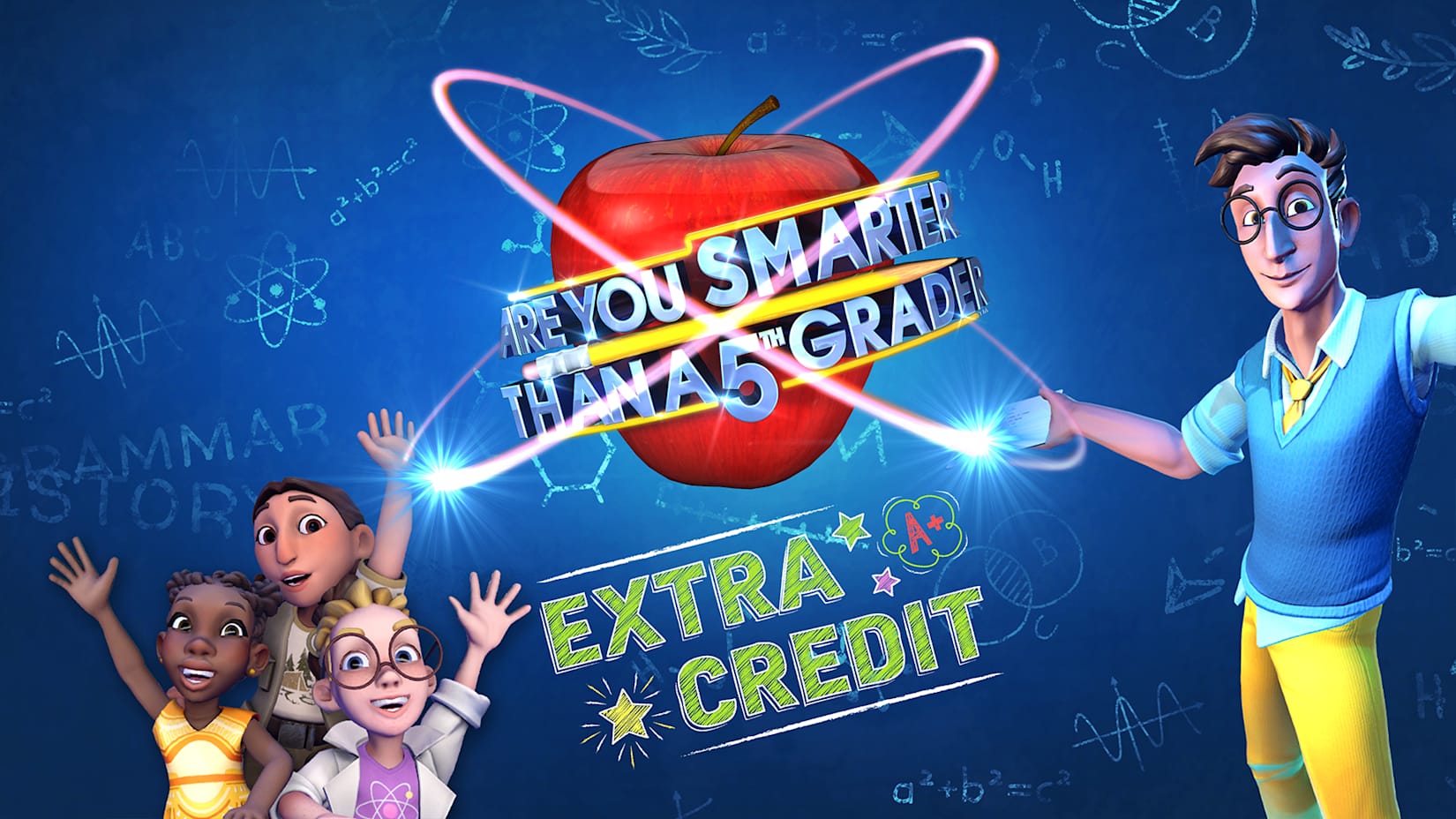 Capa de Are You Smarter than a 5th Grader? - Extra Credit