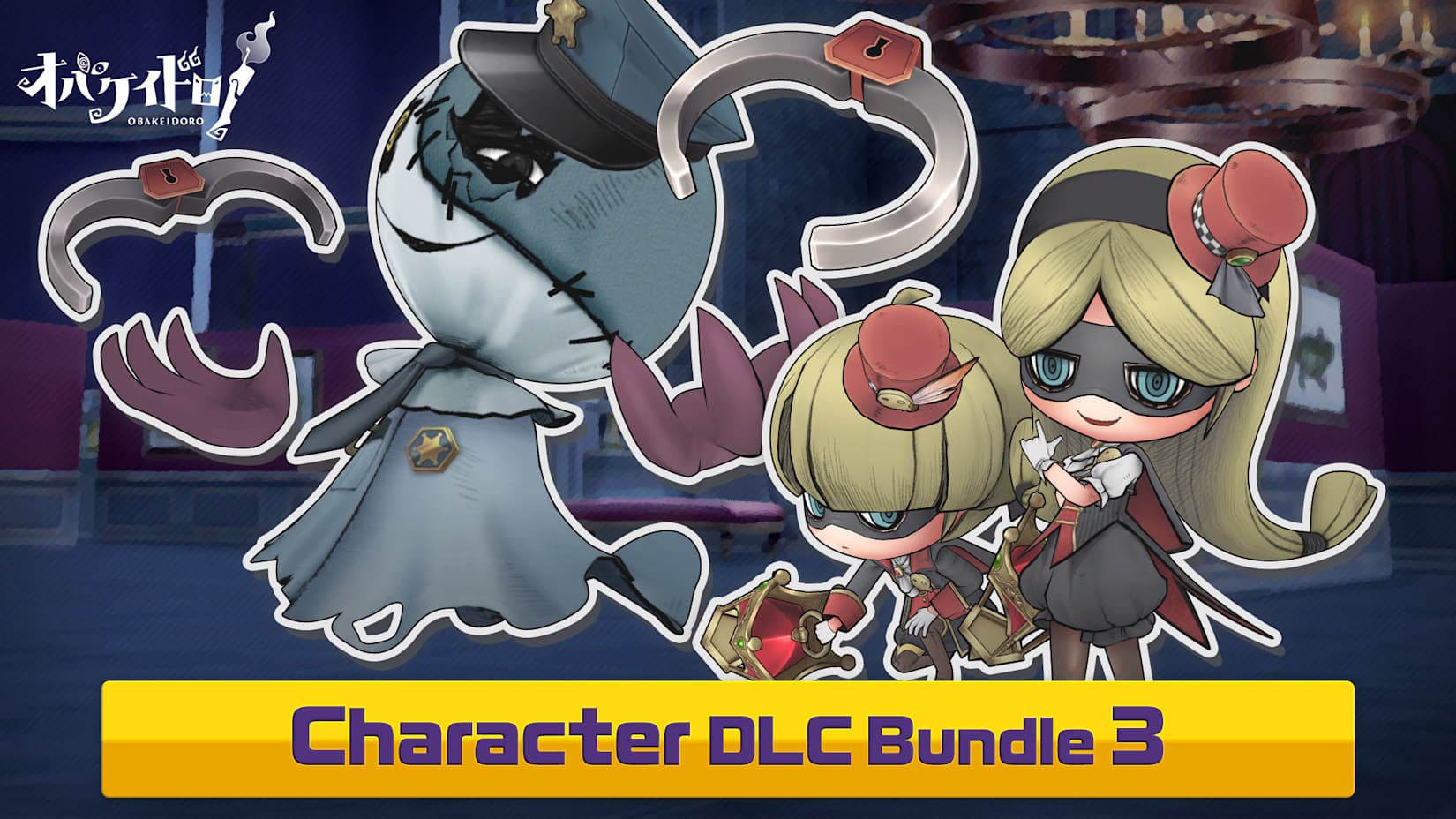 Character DLC Bundle 3 封面